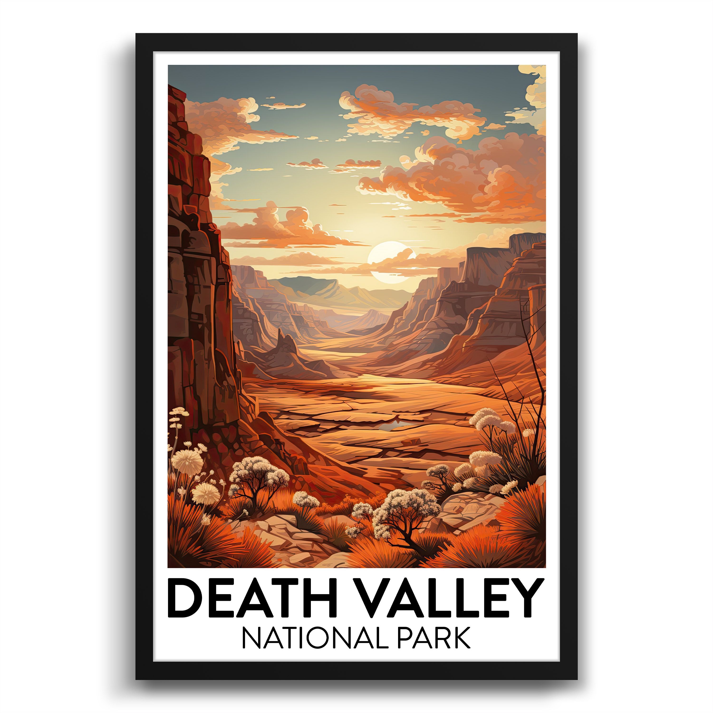 Death Valley National Park Prints | North & Nutmeg | Poster