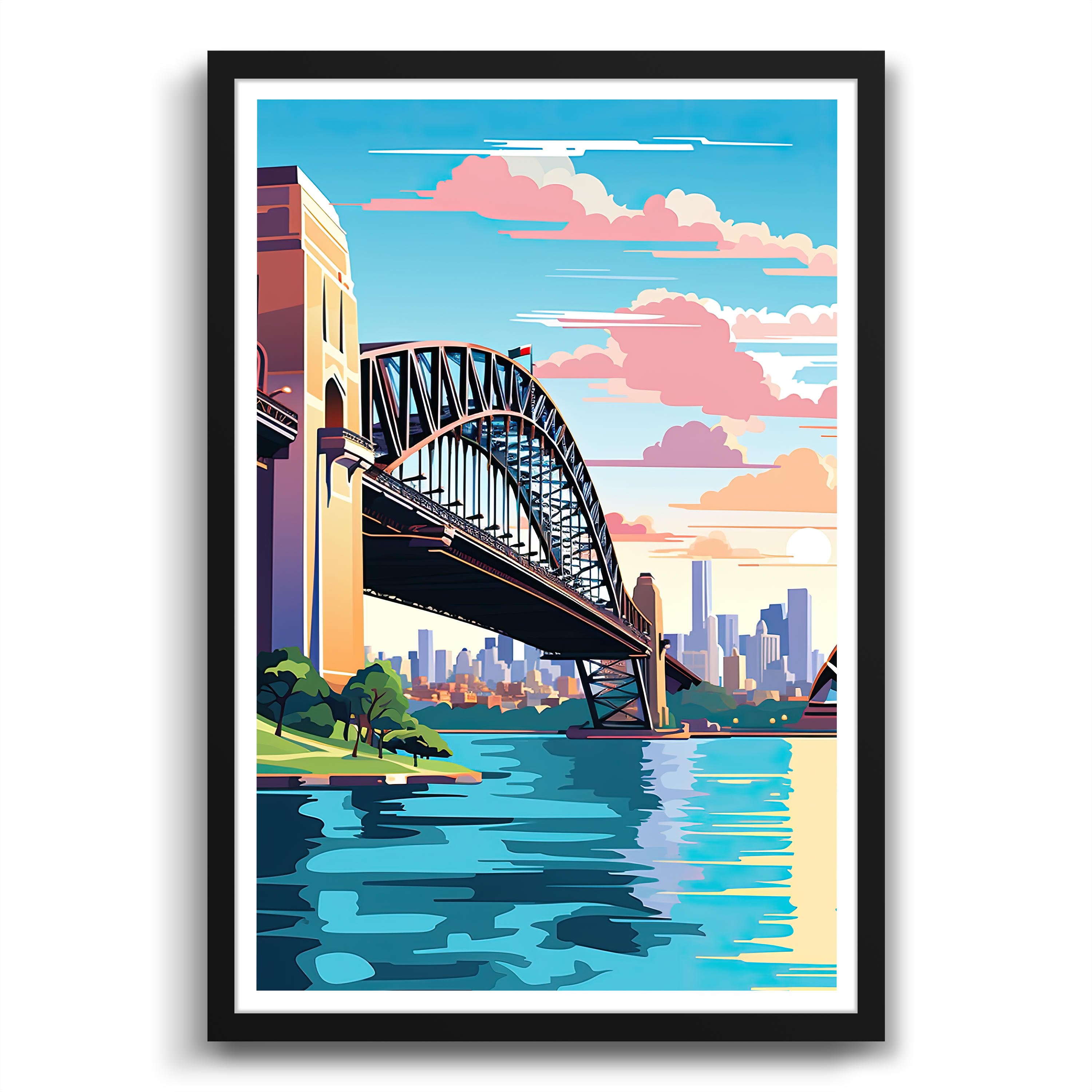 Beyond The Sydney Harbour Bridge poster
